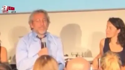 Firari Dündar Almanya’da Demirtaş için oy istedi