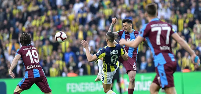 Fenerbahçe ile Trabzonspor berabere kaldı!