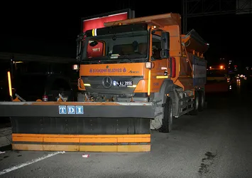 İstanbul'da kar hazırlığı