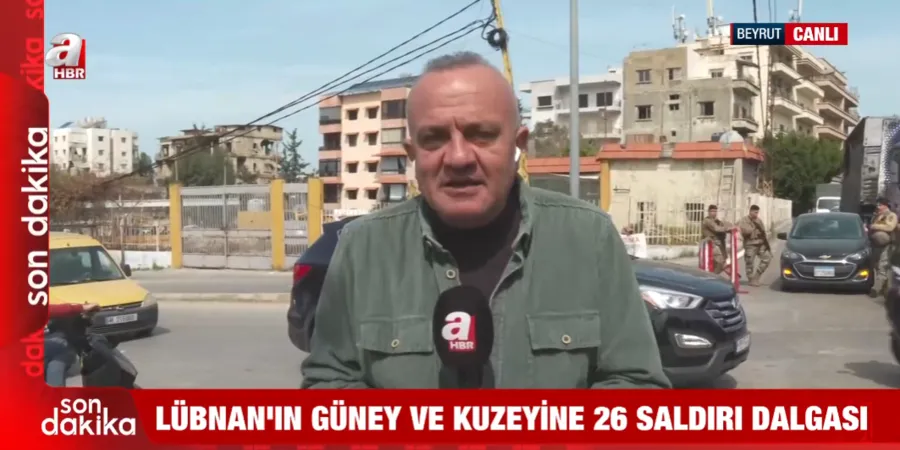 CANLI I İsrail'den Beyrut'a ağır bombardıman: Savaşta yeni aşamaya geçildi I A Haber ateş hattında - 1