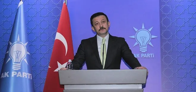 AK Parti Genel Başkan Yardımcısı Hamza Dağ’dan oy oranı açıklaması! AK Parti ve MHP olarak...