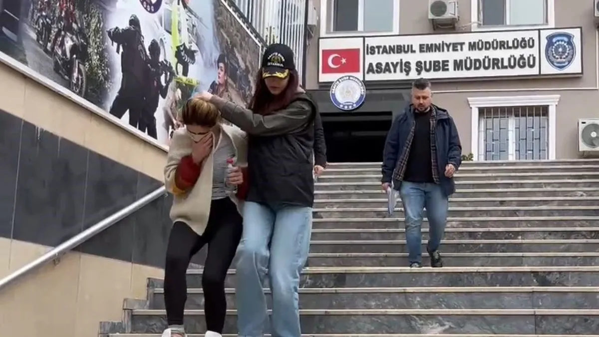 Kapalıçarşı'da 480 bin lira değerinde altın çalan şüpheli tutuklandı