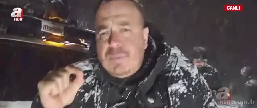 Yurt genelinde kar alarmı! A Haber ekipleri sahada 18