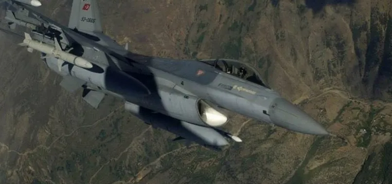 Son dakika: Kuzey Irak hava harekatı! 4 terörist yok edildi