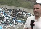 Ortahisar’daki çöp yığını tepki çekti