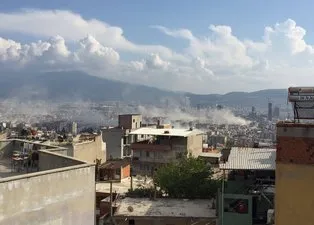 İzmir'de 6,6 büyüklüğünde deprem meydana geldi! İşte ilk görüntüler