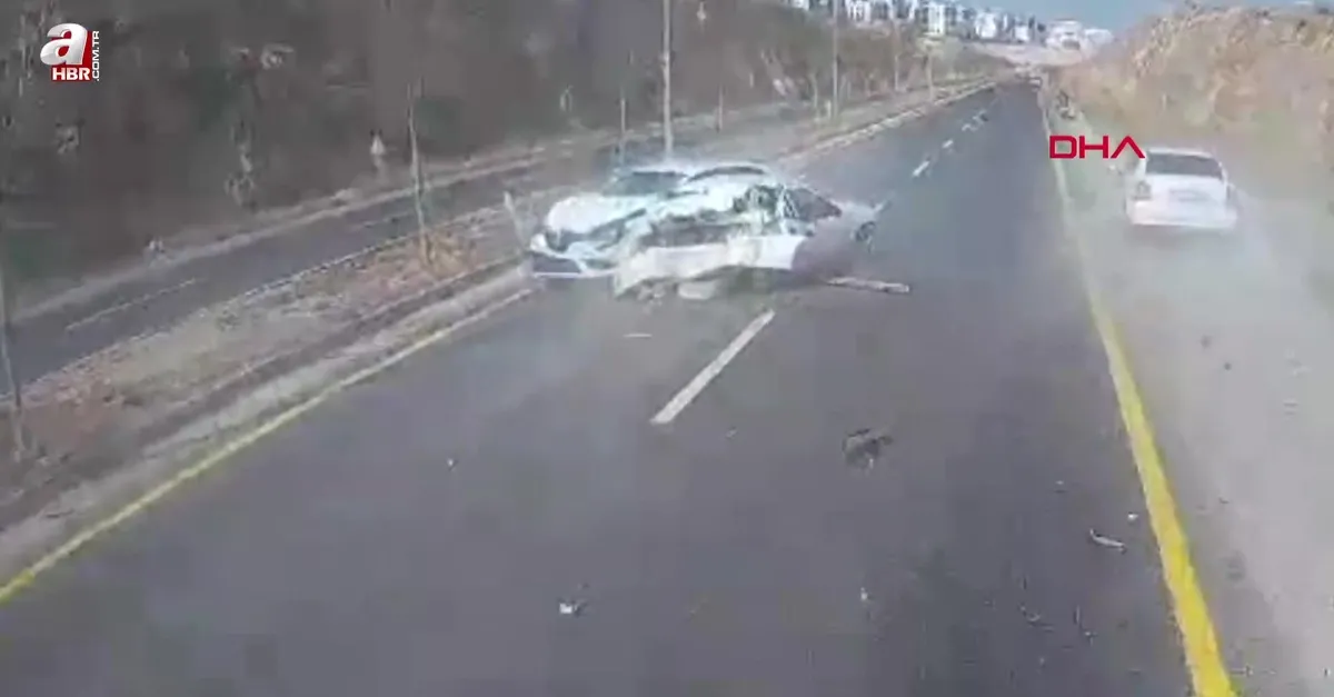 Şanlıurfa'da zincirleme trafik kazası!
