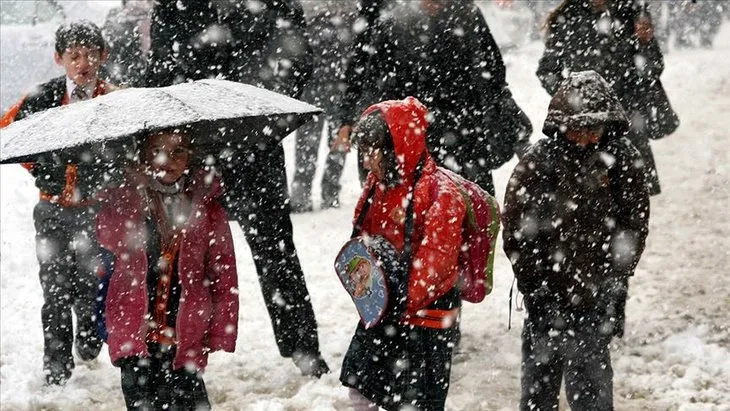 Bugün okullar tatil mi? 3 Mart Perşembe hangi illerde okullar tatil edildi? İşte kar tatili olan iller güncel liste