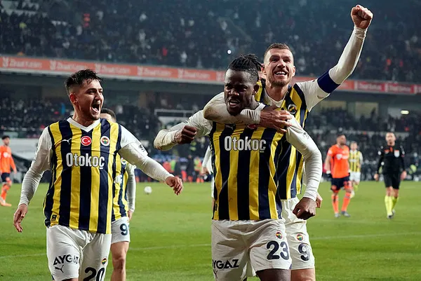 Kanarya son dakikalarda güldü! Başakşehir 0-1 Fenerbahçe MAÇ SONUCU