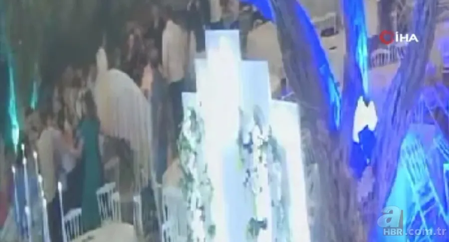 Düğünde kan aktı en mutlu günlerinde hastanelik oldular! Gelin ve damat dahil çok sayıda yaralı var: Dehşet anları kamerada 3