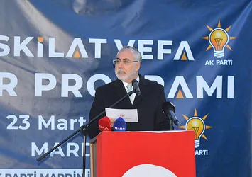 Bakan Işıkhan'dan "Türkiye Yüzyılı" vurgusu