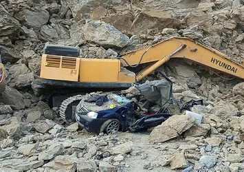 Bursa’da heyelan faciası: 1 kişi öldü