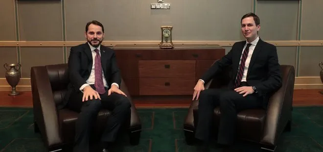 Berat Albayrak: Kushner ile ekonomik işbirliğini konuştuk
