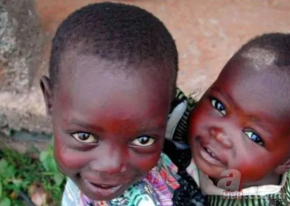 Dünyanın en ilginç kabilesi! Himba kabilesinin kadınları hamile kalmak için... 7