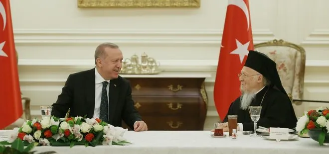 Son dakika: Başkan Erdoğan, azınlık cemaatlerinin temsilcileri ile iftar yemeğinde bir araya geldi