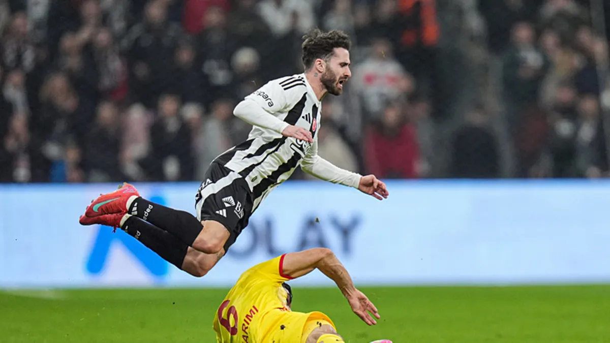 Beşiktaş'ta Rafa Silva gelişmesi! İdmana katılmadı