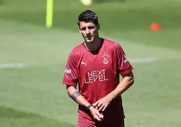 Galatasaray'da Morata'nın sözleşmesi feshedildi