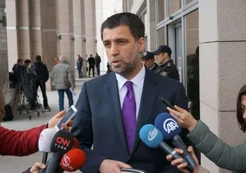 Hakan Şükür'e "hakaret" suçundan dava