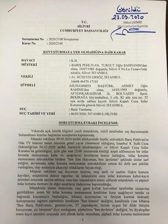 Oda TV’nin operasyonunu bozan belge