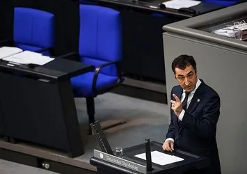 Cem Özdemir’e sağlam 'Tokat'