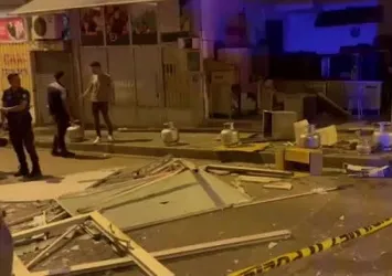 Gece yarısı korkutan patlama: ‘Bomba sandık'