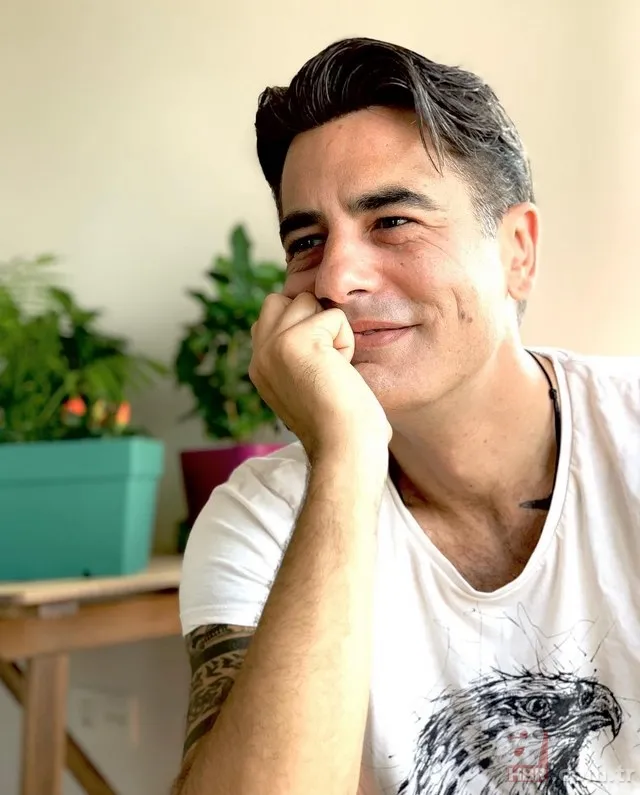 10 yıl önce evlendiler! Kuruluş Osman'ın Cladius'u Tayanç Ayaydın'ın Amerikalı eşini gören hayran kaldı 5