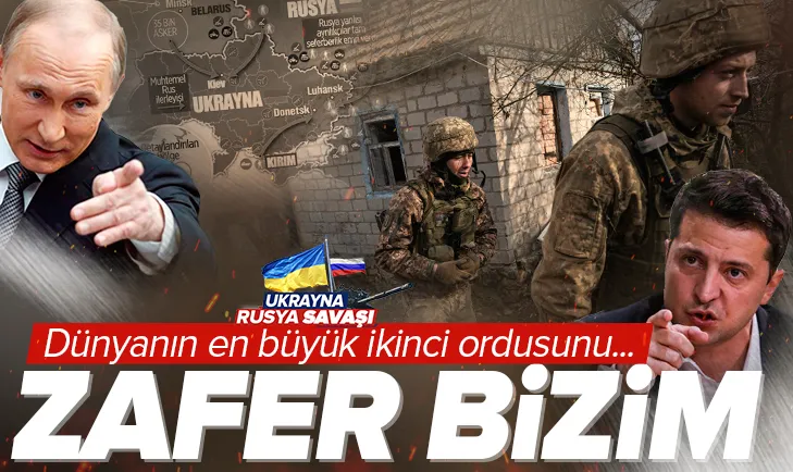 Dünyanın en büyük ikinci ordusunu...