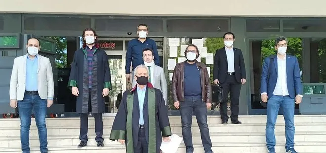Hukukçulardan Ankara Barosu’na suç duyurusu