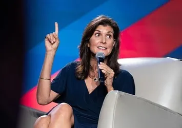Cumhuriyetçi adaylardan Nikki Haley ABD Senatosunu yerle bir etti: Huzur evi!
