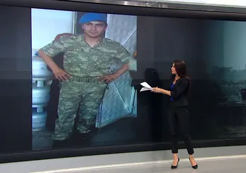 Suriye adlı annenin Suriye şehidi oğlu