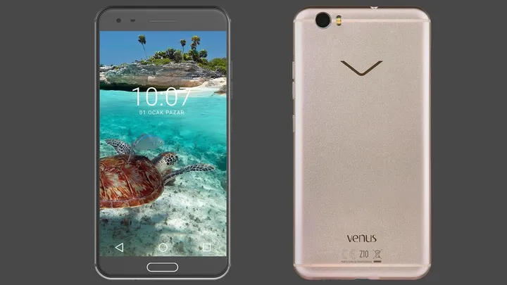 Vestel'den üst seviye cep telefonu: Venüs Z10 - 1
