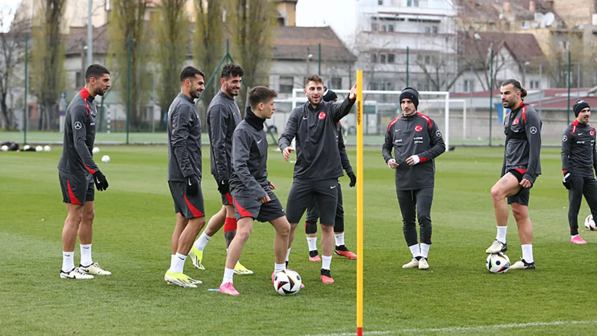 A Milli Futbol Takımı'nda Avusturya maçı hazırlıkları