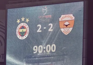 Fenerbahçe - Adanaspor maçı capsleri