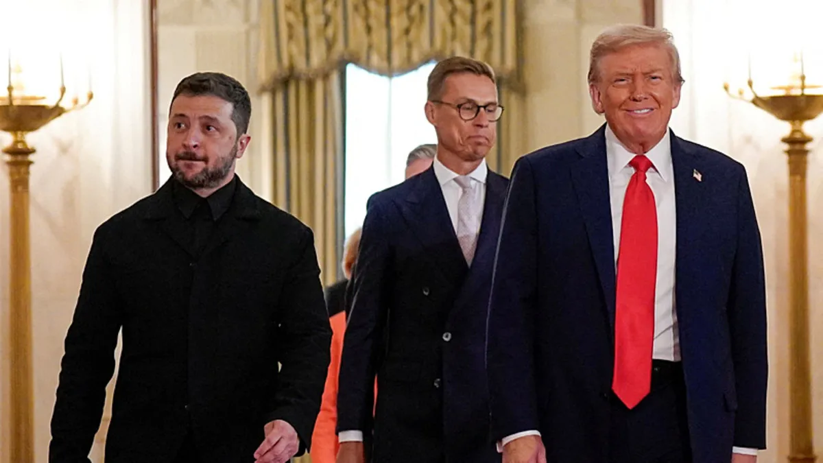 Zelenskiy'den Trump ve Kellogg'a birinci derecede "Liyakat Nişanı"