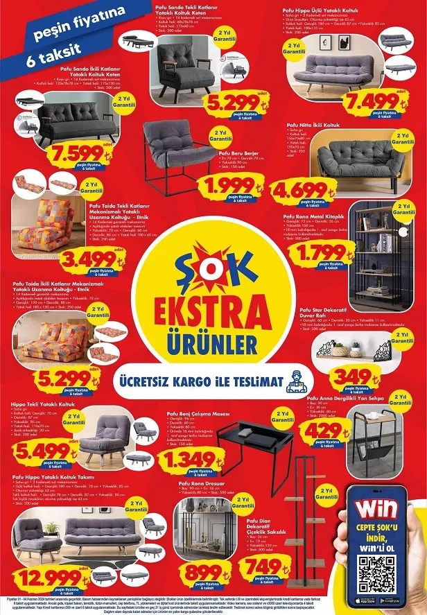 ŞOK 1 Haziran aktüel ürünler kataloğu yayınladı! ŞOK’ta bu hafta Samsung Inverter klima çeşitleri, Tavan ve Duvar Boyası uyguna satışta