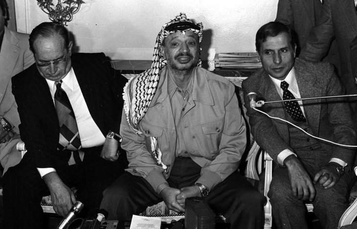 Filistin davasının simgesi Yaser Arafat’ın vefatının 15. yıl dönümü