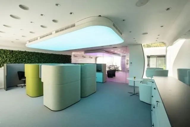 Dünyanın ilk 3 boyutlu yazıcıyla inşa edilen ofisi Dubai’de açıldı