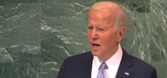 Biden BM Zirvesi’nde konuştu: Sorumsuz Putin kimse Rusya’yı tehdit etmiyor