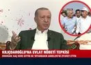 Başkan Erdoğandan Kılıçdaroğluna Kandil tepkisi