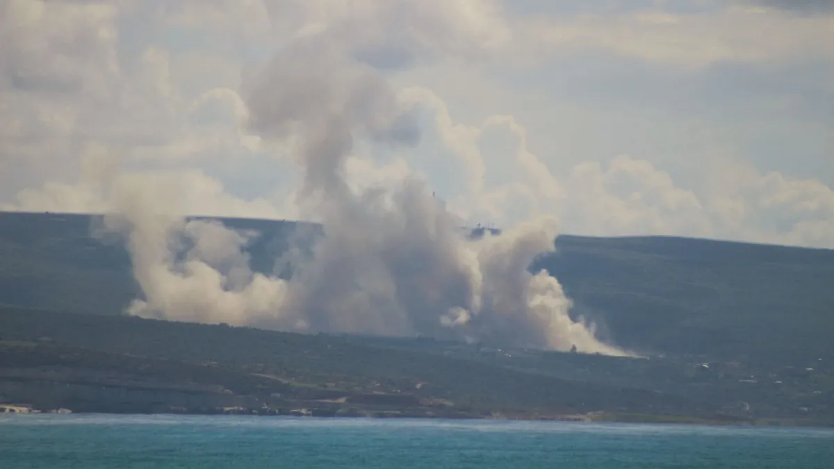Lübnan'da sessiz işgal derinleşiyor: İsrail'in yeni hedefi Litani Nehri