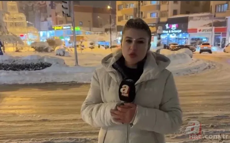 Yurt genelinde kar alarmı! A Haber ekipleri sahada 12
