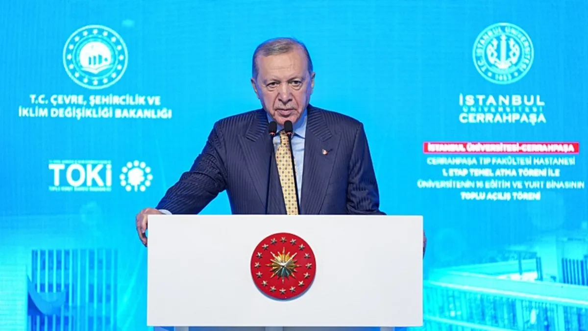 Başkan Erdoğan: İBB hiçbir yükümlülüğünü yerine getirmedi