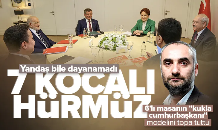 İsmail Saymaz 6’lı masanın modelini topa tuttu