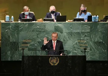 Başkan Erdoğan'ın yoğun diplomasi trafiği! ABD'de üst üste görüşmeler