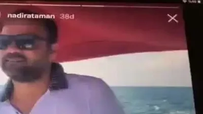 Kaçakçı Nadir yat sefasında!