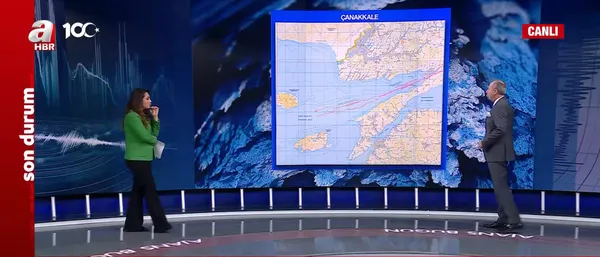 Hangi 18 ilin altından diri fay hattı geçiyor? İşte bölge bölge diri fay haritası