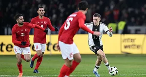 Milli takımda sakatlık şoku