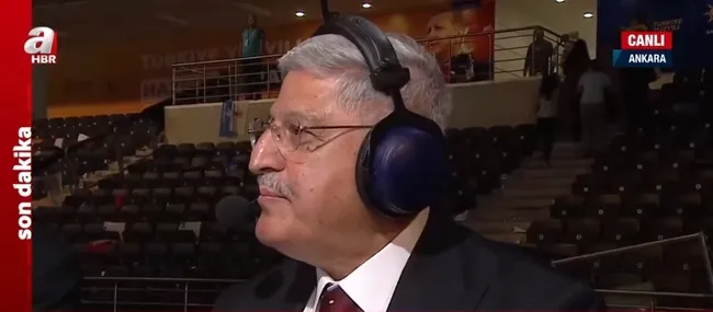 AK PARTİ’DE KONGRE GÜNÜ! Kongrede AK Parti yönetimi yeniden belirlendi