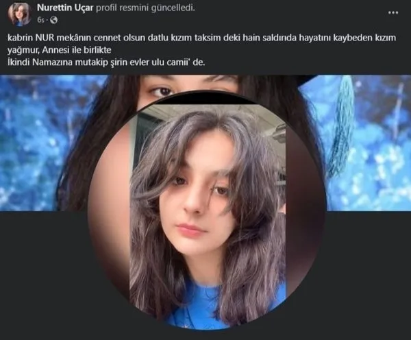 Arzu Özsoy kimdir? Taksim’deki hain patlamada kızıyla birlikte hayatını kaybetti!