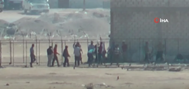 YPG/PKK'lı teröristler korkudan sivil kıyafetle dolaşıyor